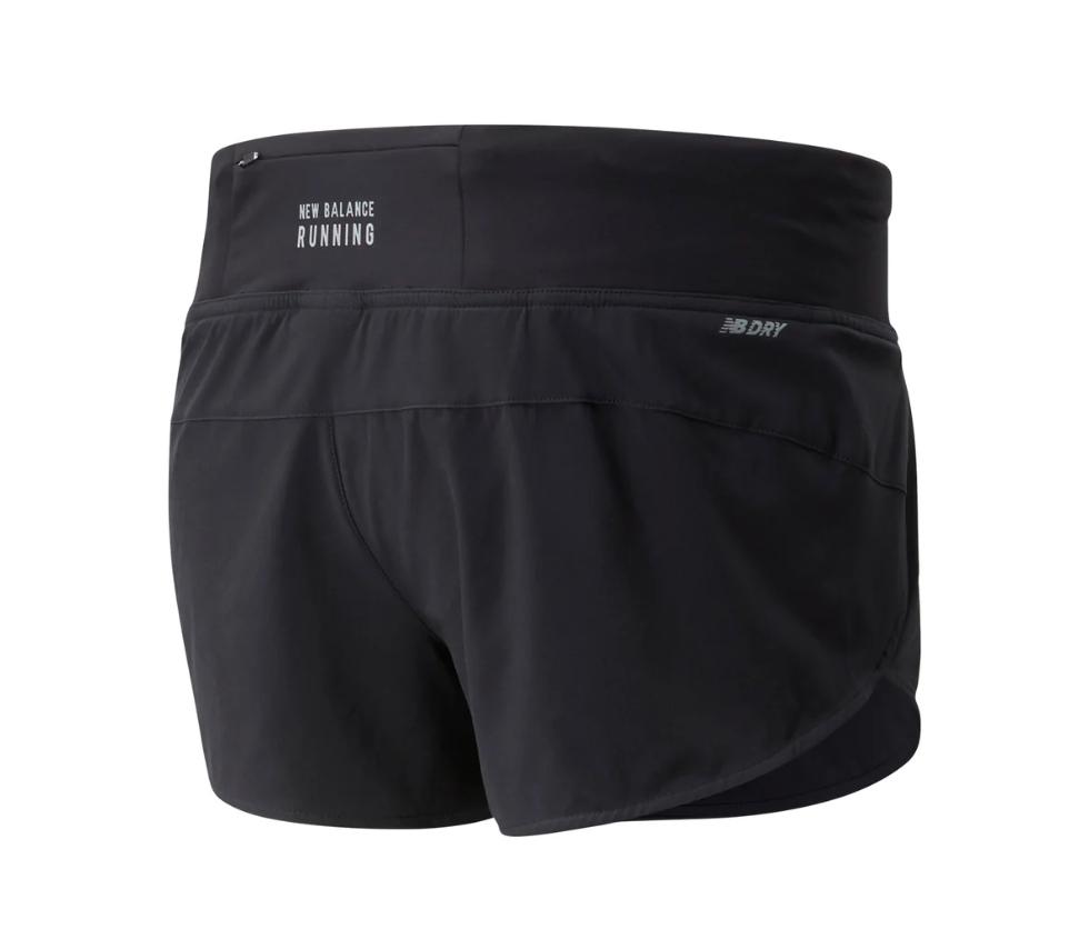 (WMNS) New Balance IMPACT Run Short 3 IN WS01239BK