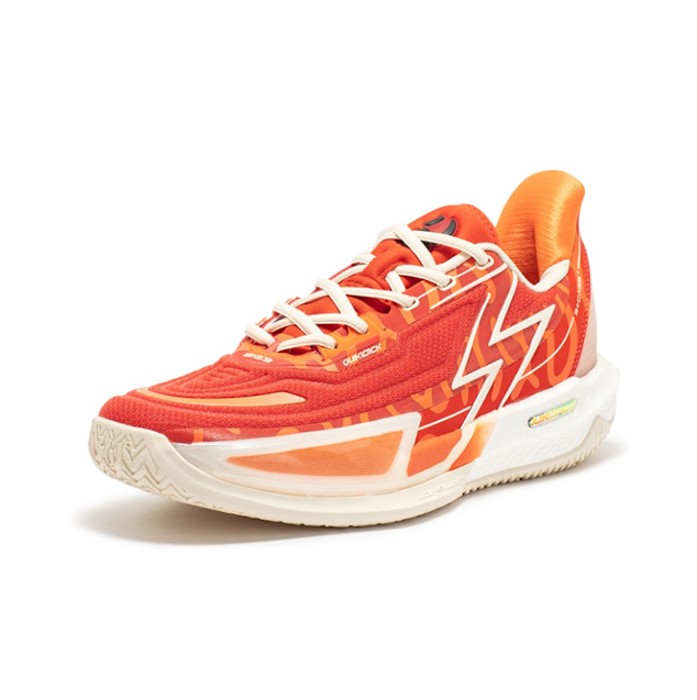 361 Degrees Big3 4.0 Quick Pro 'Fire Red Orange' 672341113-1