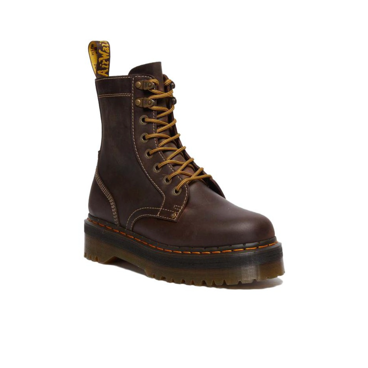 Dr. Martens Jadon Arc Boots 'Brown' 31125201
