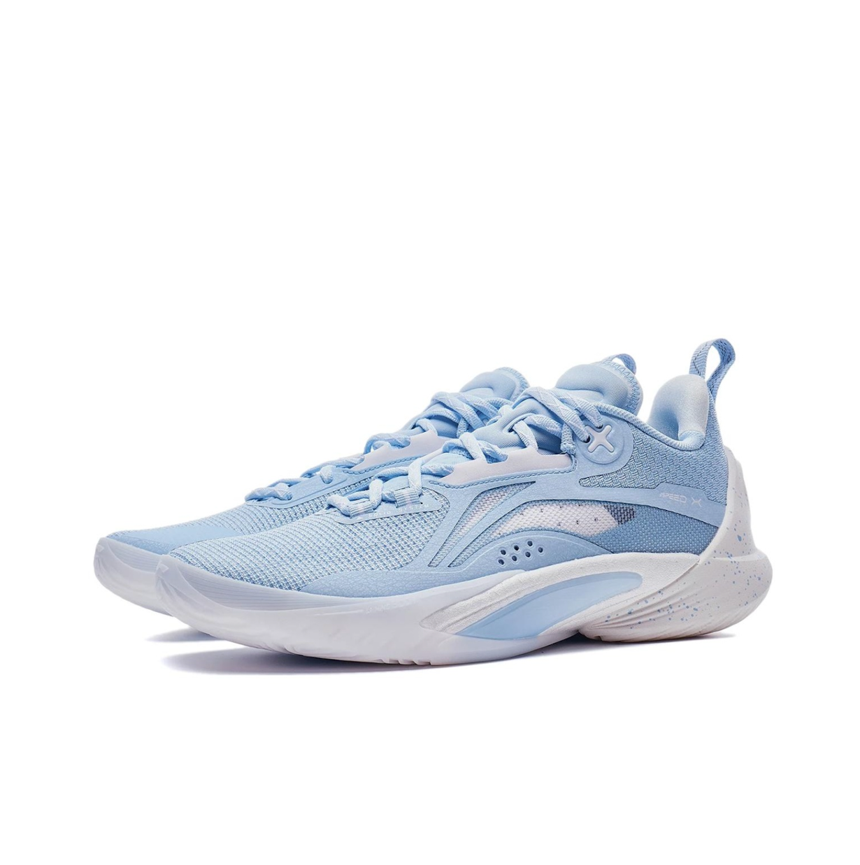 Li-Ning Speed 10 'Pastel Blue White' ABAT085-9