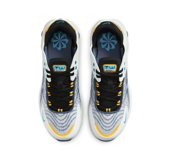 (GS) Nike Air Max TW 'White Blue Laser Orange' DQ0296-102