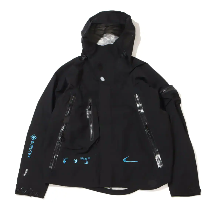 Nike x Off-White GORE-TEX Jacket Asia Sizing 'Black' DQ6457-010