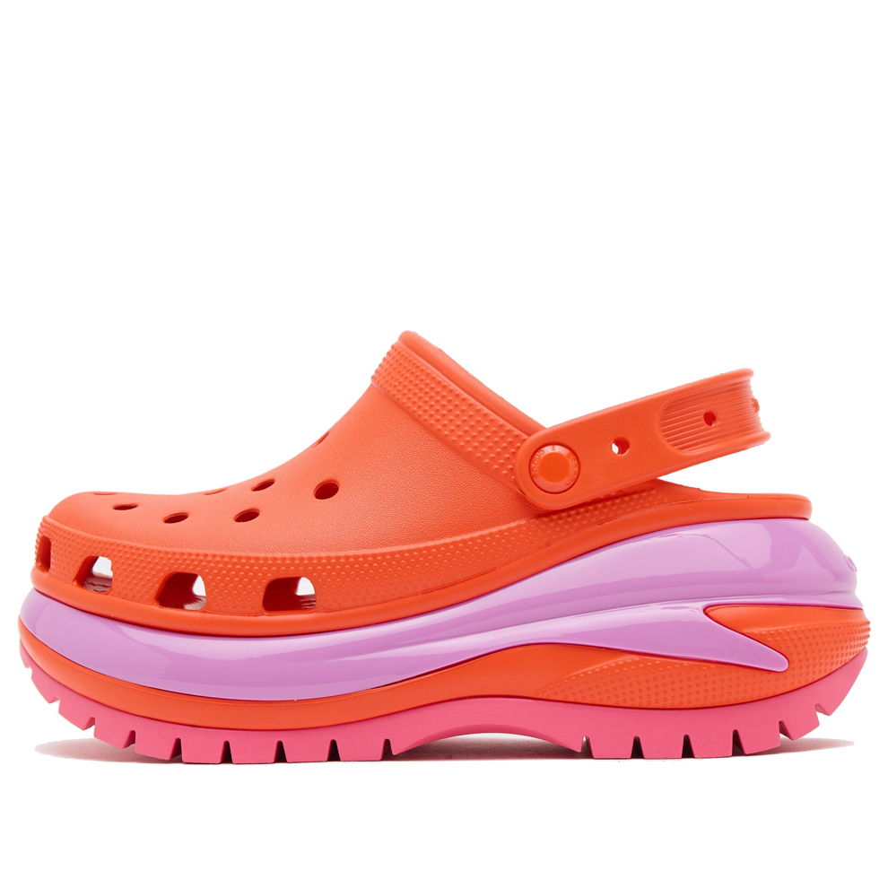 Crocs Mega Crush Clogs 'Orange Pink' 207988-84J