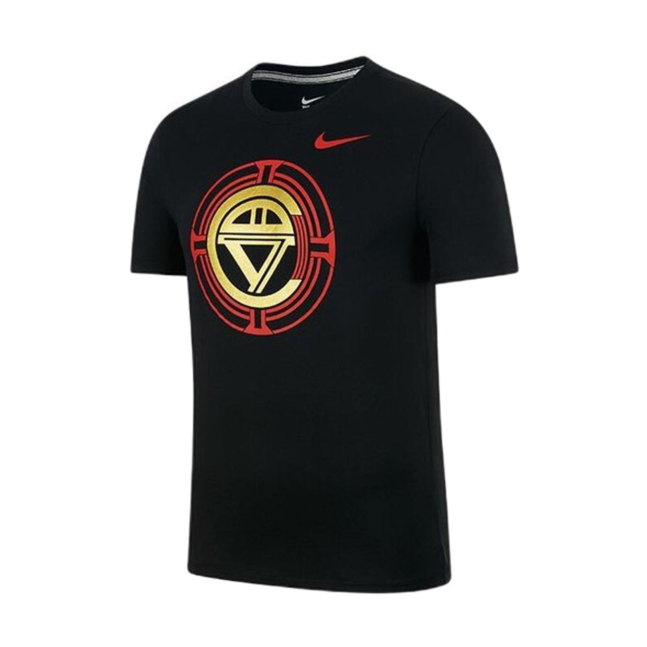 Nike AS CR7 Tour SS Tee Black CD2240-010