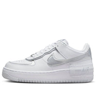 (WMNS) Nike Air Force 1 Shadow 'White Metallic Silver' CI0919-119