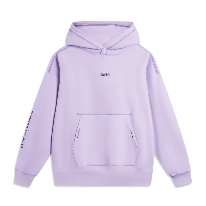 Li-Ning Way of Wade Love & Passion Hoodie 'Violet' AWDU651-2