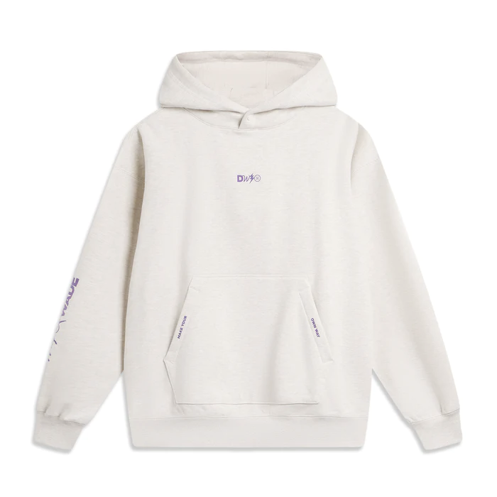 Li-Ning Way of Wade Love & Passion Hoodie 'White' AWDU651-4