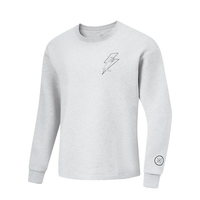 Li-Ning Way of Wade Love & Passion Sweatshirt 'Grey' AWDU009-4