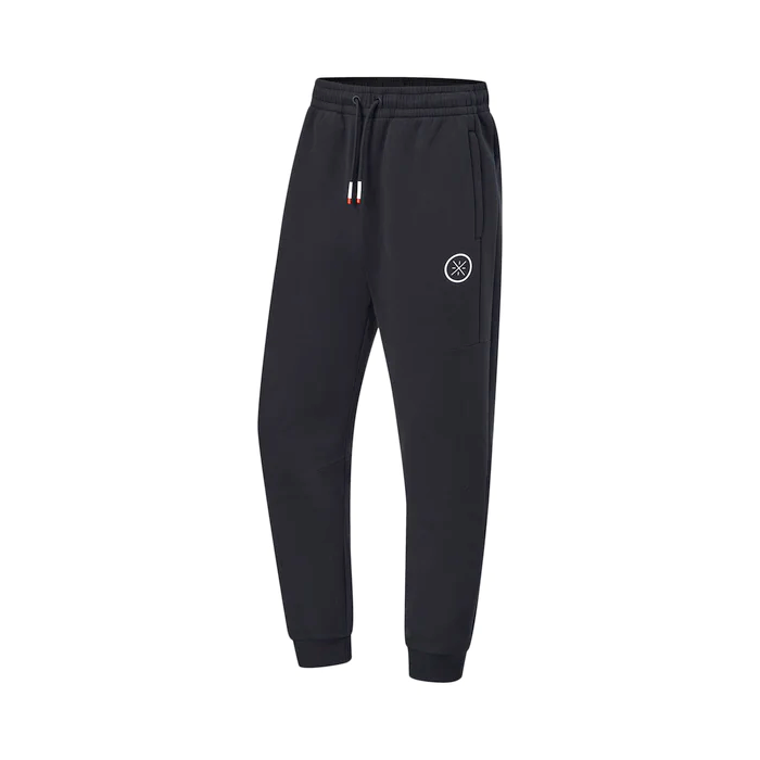 Li-Ning Way of Wade Love & Passion Sweat Pants 'Black' AKLU003-1