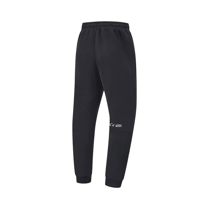 Li-Ning Way of Wade Love & Passion Sweat Pants 'Black' AKLU003-1