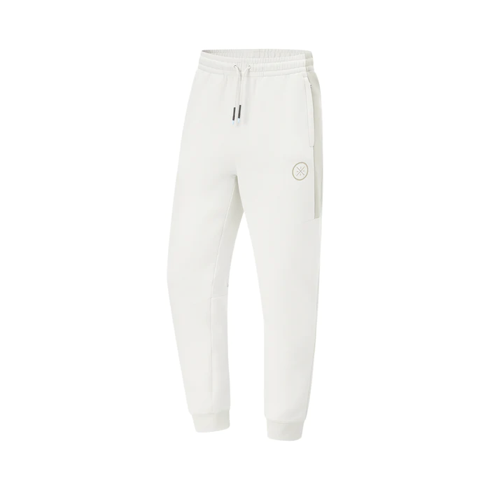 Li-Ning Way of Wade Love & Passion Sweat Pants 'White' AKLU003-5