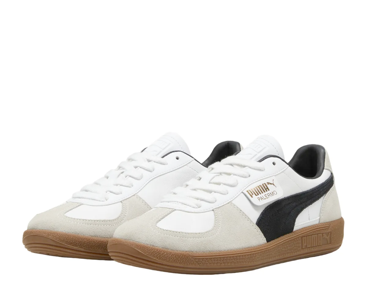 Puma Palermo Leather 'White Vapor Grey Gum' 396464-01