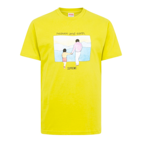 Supreme Heaven and Earth Tee FW19 'Yellow' SU7591