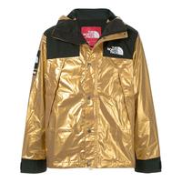 Supreme x The North Face Metallic Mountain Jacket 'Gold Black' SU4155