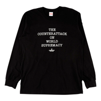 Supreme UDC Public Enemy Counterattack LS Top 'Black' SU3963