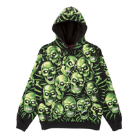 Supreme Skull 'Black Green' SU3654