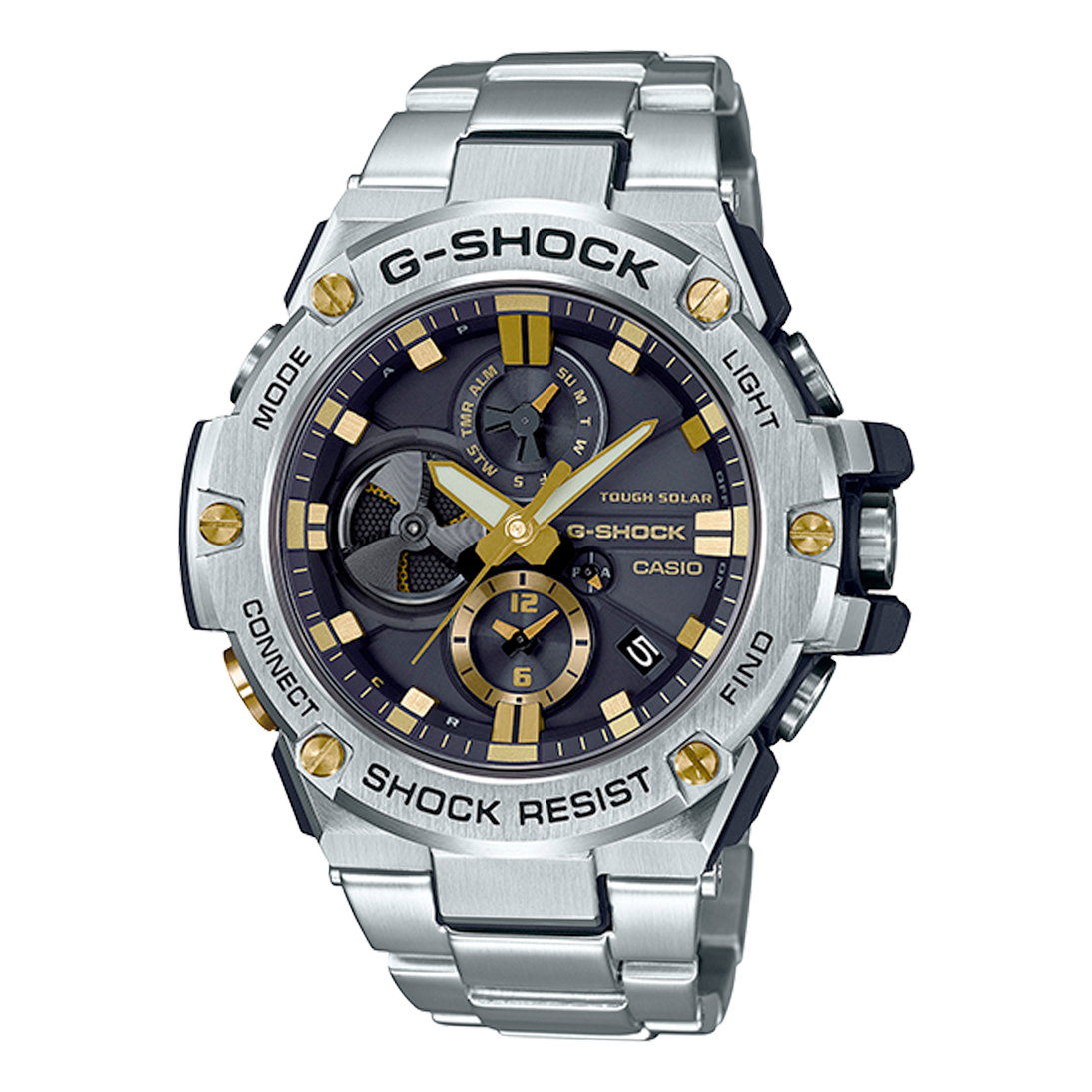 CASIO G-Shock G-Steel 'Silver' GST-B100D-1A9