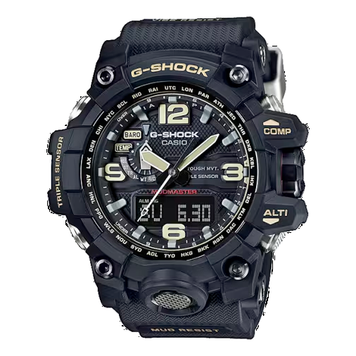 CASIO G-Shock Mudmaster 'Black' GWG-1000-1APR