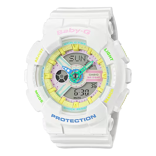 CASIO Baby-G 'White' BA-110TM-7APR