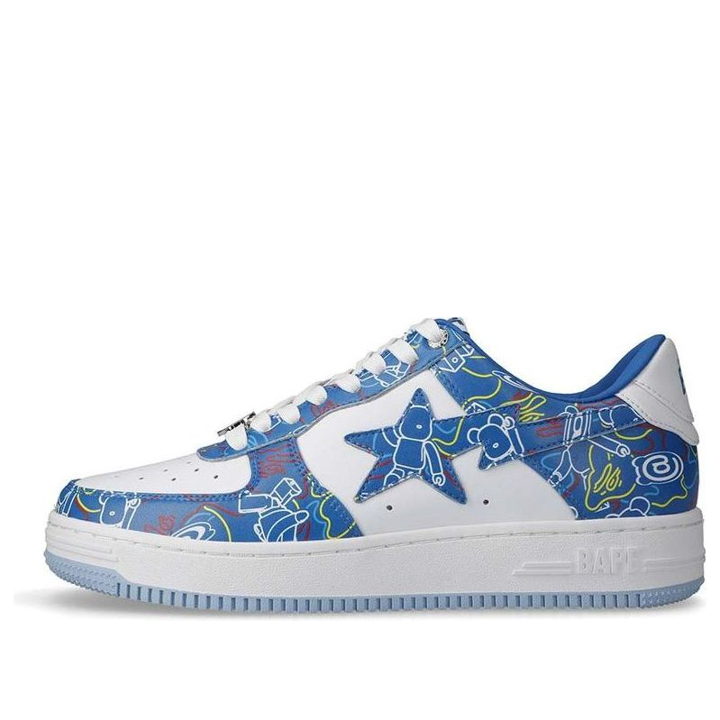 A BATHING APE x Medicom Toy Bape Sta 'Blue' OZXSHM191913H
