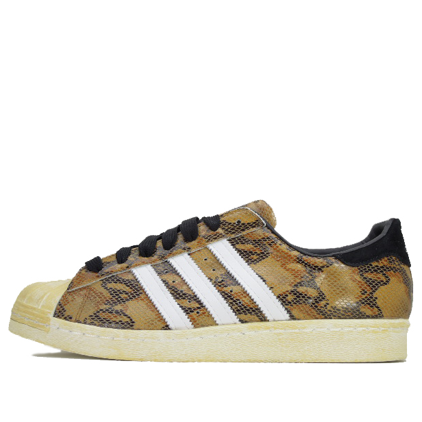 adidas Superstar 80s 'Wheat Runwht Legacy' G95847