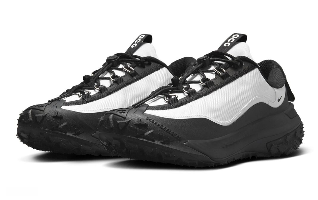 Nike x Comme des Garons Homme Plus ACG Mountain Fly 2 Low 'Black White' FZ3311-101