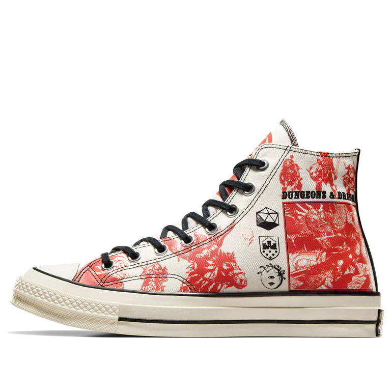 Converse x Dungeons & Dragons Chuck Taylor All Star High 'Egret Red' A09883C
