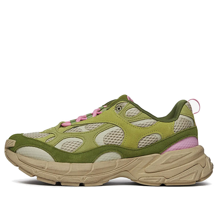 PUMA x KidSuper Studios Velophasis NU 'Olive Green' 396778-01