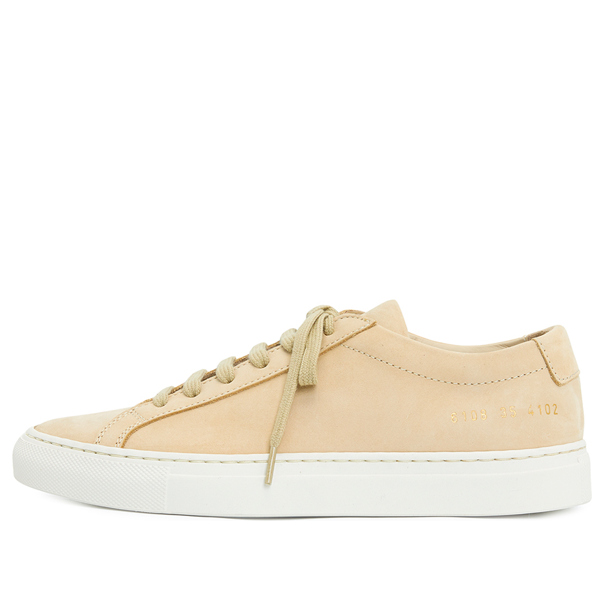 (WMNS) Common Projects Achilles Low 'Off White' 6108-4102