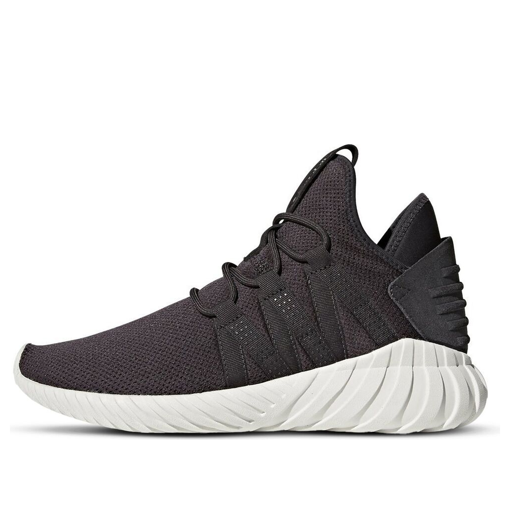 (WMNS) adidas Tubular Dawn 'Black White' BZ0631