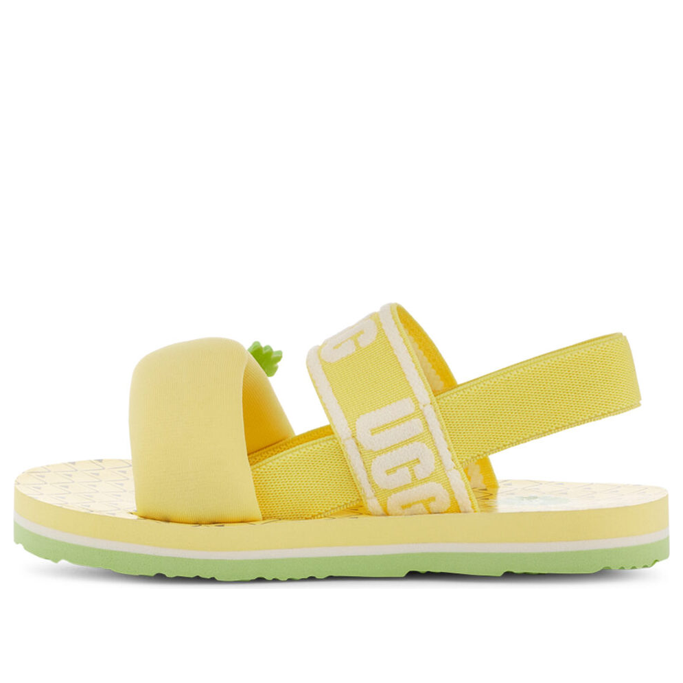 (TD) UGG Zuma Sling Sandals 'Yellow' 1138612T-PNE
