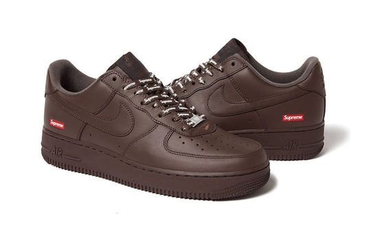 Nike Air Force 1 Low x Supreme 'Baroque Brown' CU9225-200