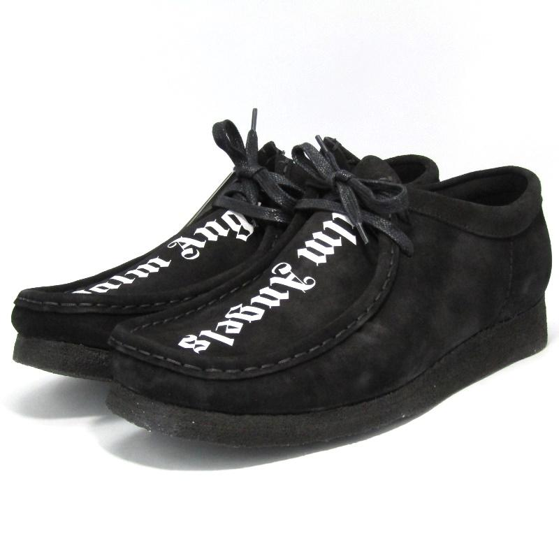 Clarks x Palm Angels Suede Wallabee 'Black' 26156815
