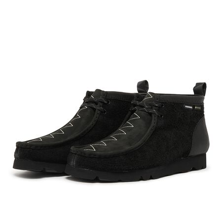 Clarks x Neighborhood Wallabee Boots GTX 'Black Combi Suede' 26166768