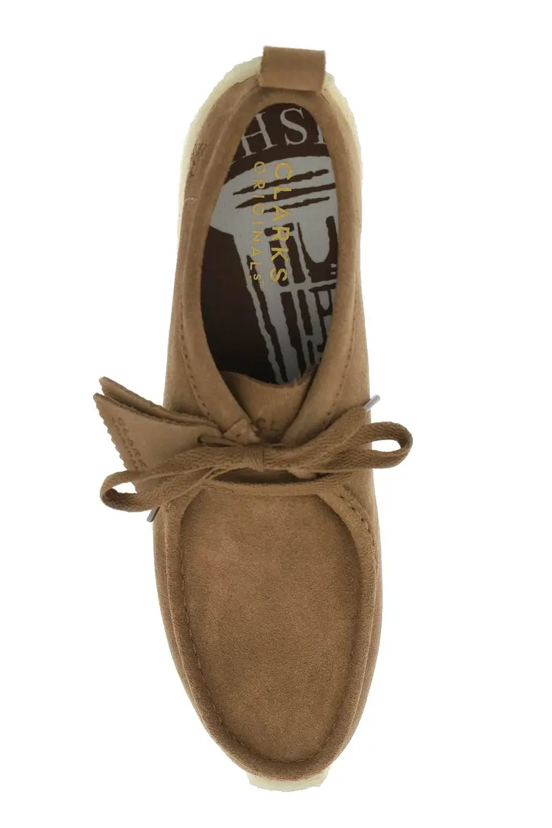 Clarks x Ronnie Fieg Rossendale 'Cola Suede' 26170226