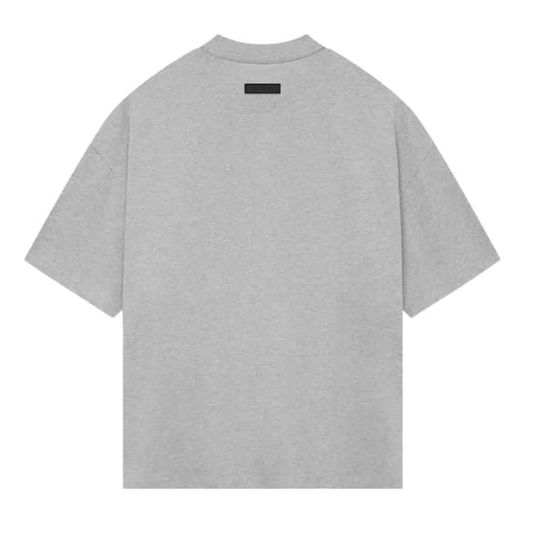 Fear of God Essentials SS24 drop2 Crewneck T-Shirt 'Light Heather Grey' 125SP242006F