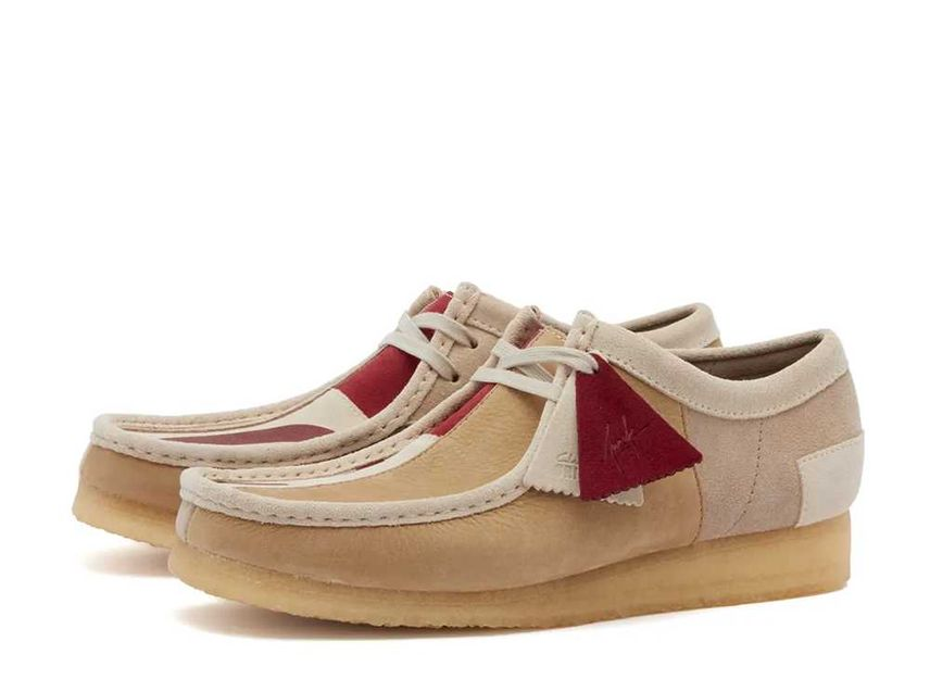 Clarks x Frank Pellegrino Wallabee 'Red Combi' 26178308