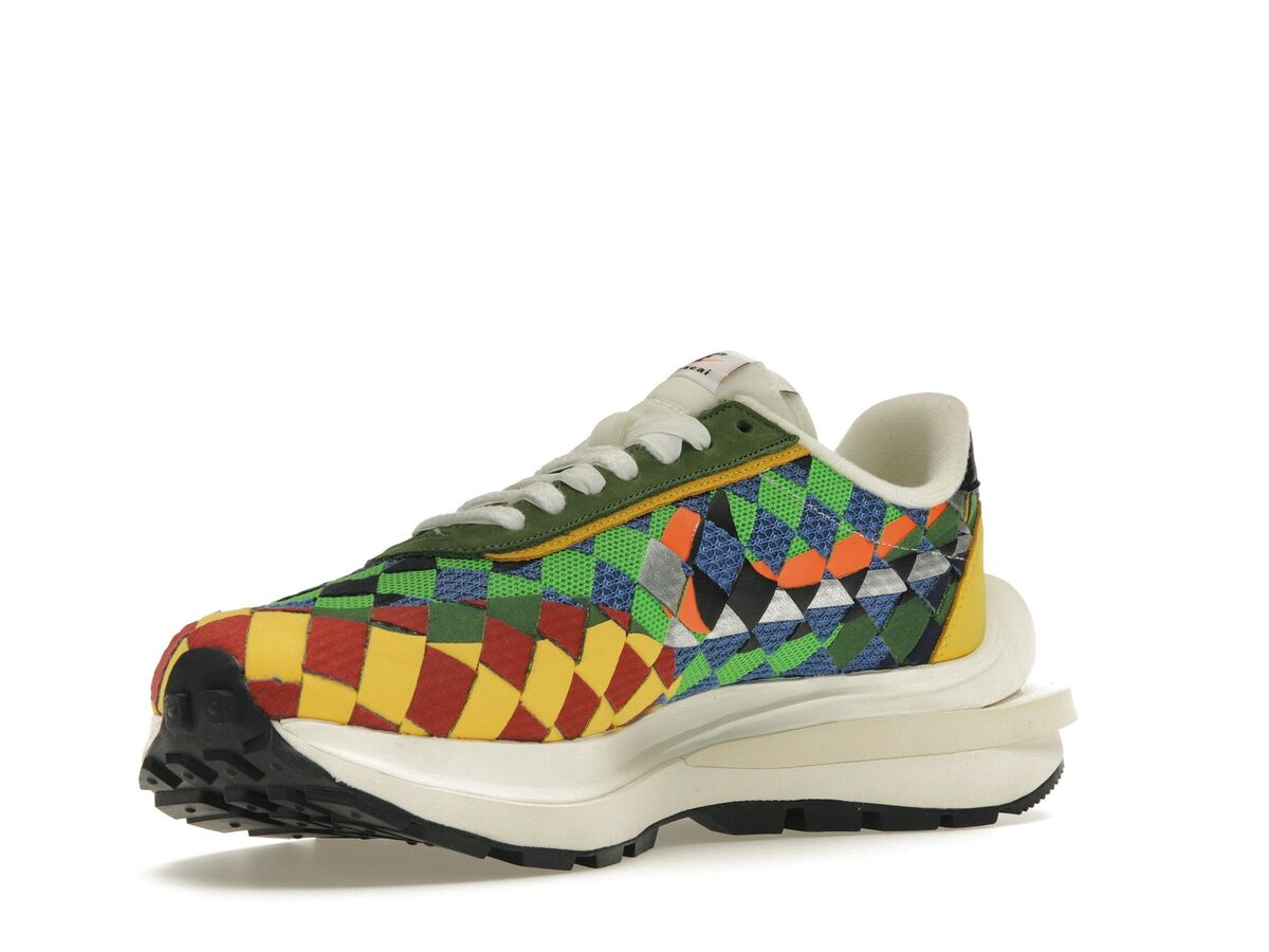 Nike x sacai x Jean Paul Gaultier Vaporwaffle 'Green Gusto' DR5209-300