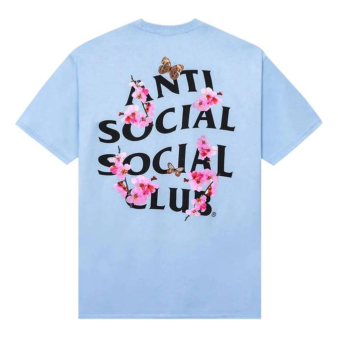 ANTI SOCIAL SOCIAL CLUB Kkoch Tee 'Blue' 0657-100000103KT-BLUE