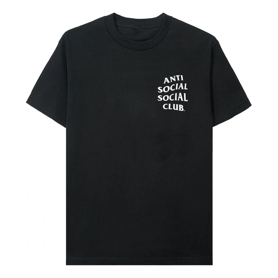 Anti Social Social Club Mind Games Tee 'Black' 0657-1SS230103MGT-BLAC