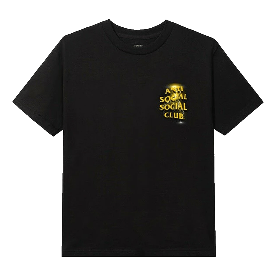 ANTI SOCIAL SOCIAL CLUB Twista Tee 'Black' 1020-100000103TT-BLAC