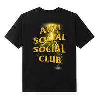 ANTI SOCIAL SOCIAL CLUB Twista Tee 'Black' 1020-100000103TT-BLAC