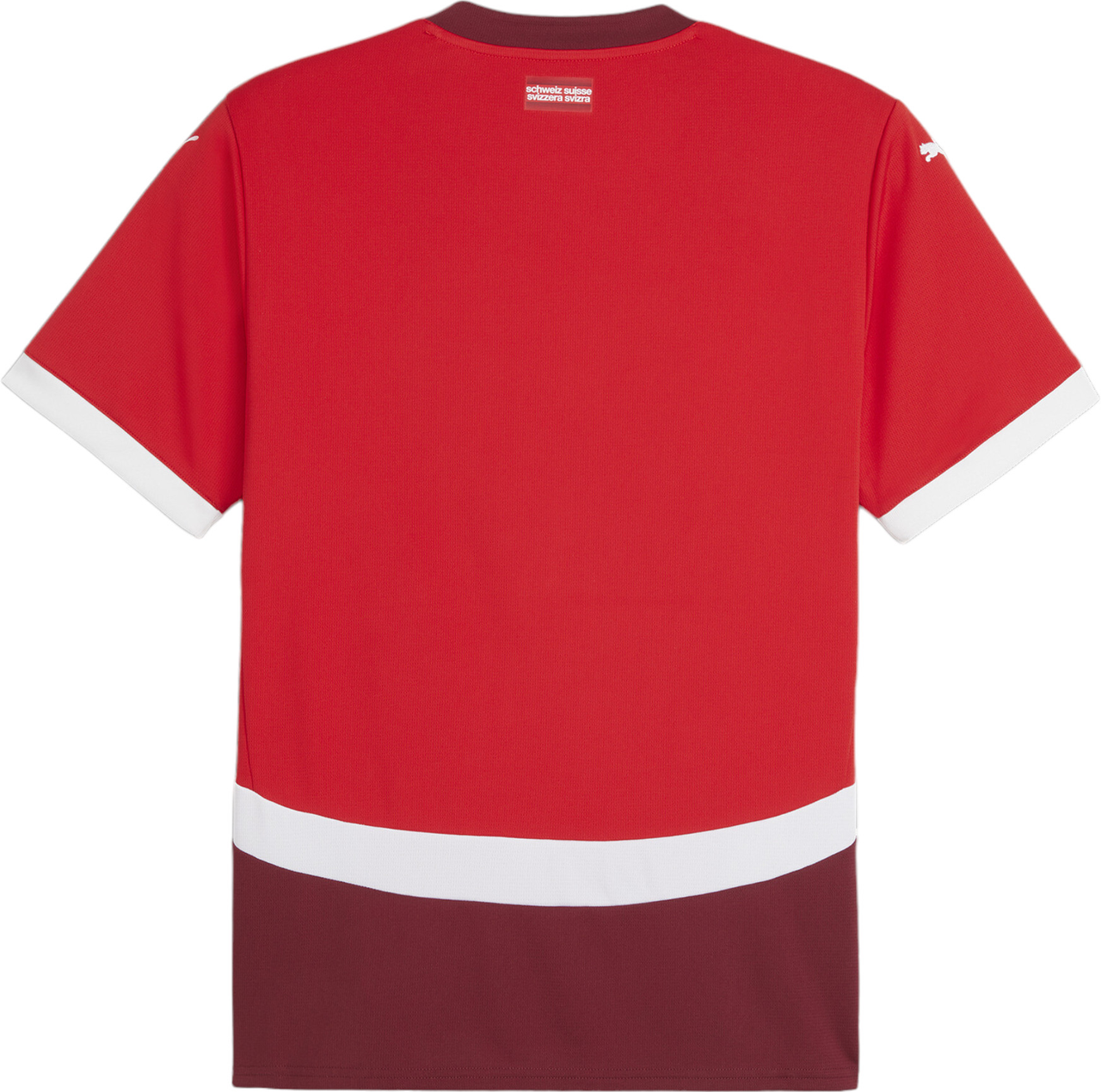 PUMA Switzerland 24 Home Soccer Jersey 'Red' 773956-01