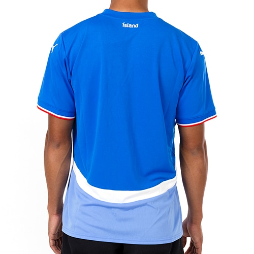 PUMA Iceland 24 Replica Home Soccer Jersey 'Blue' 773951-01