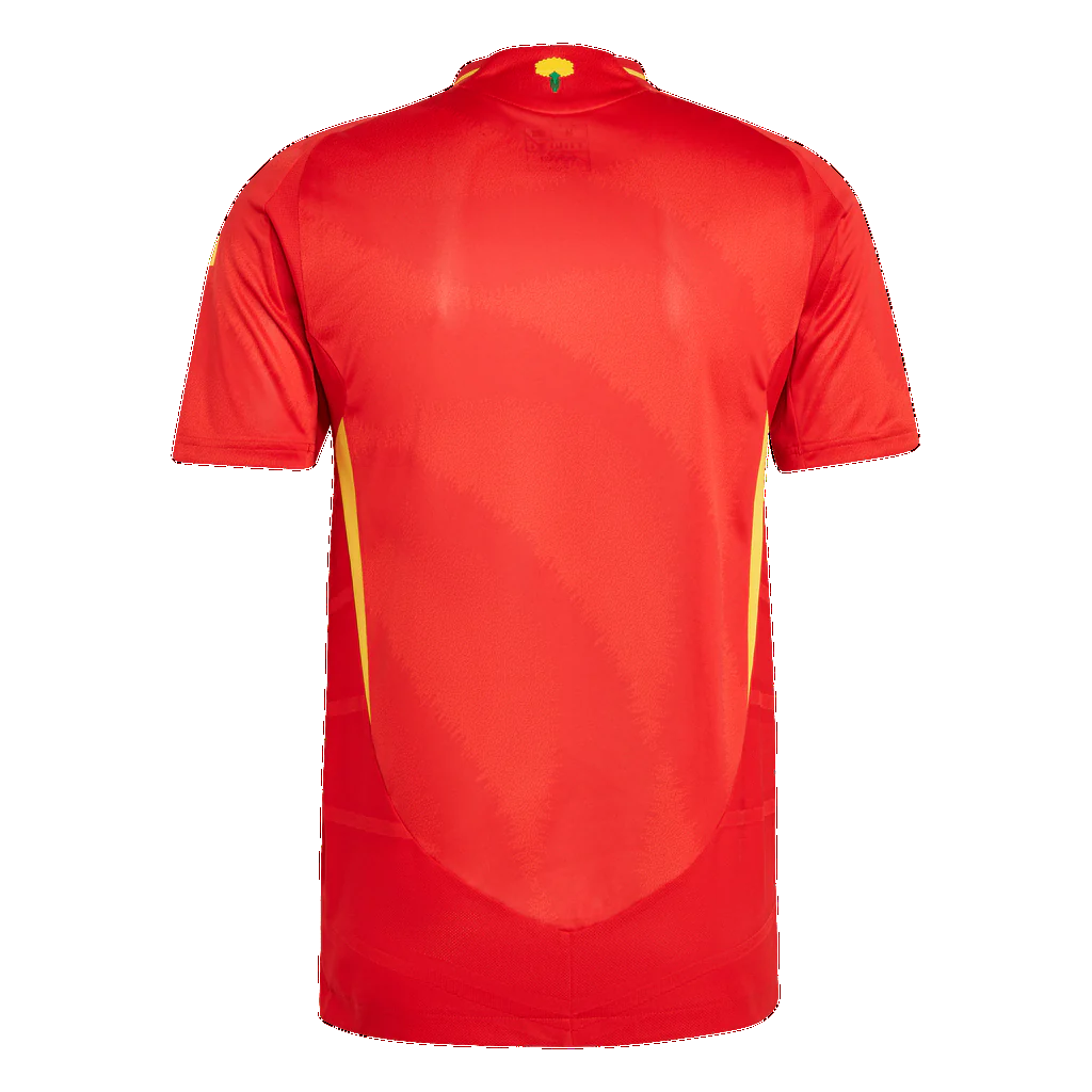 adidas Spain 24/25 Authentic Home Jersey Asia Sizing 'Better Scarlet' IP9333