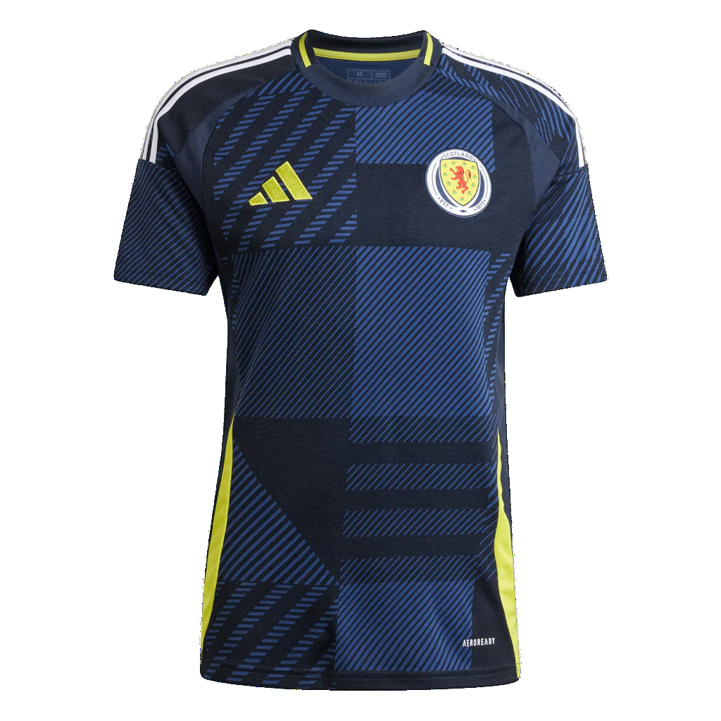 adidas Scotland 24 Home Soccer Jersey Asia Sizing 'Night Navy' IP8359