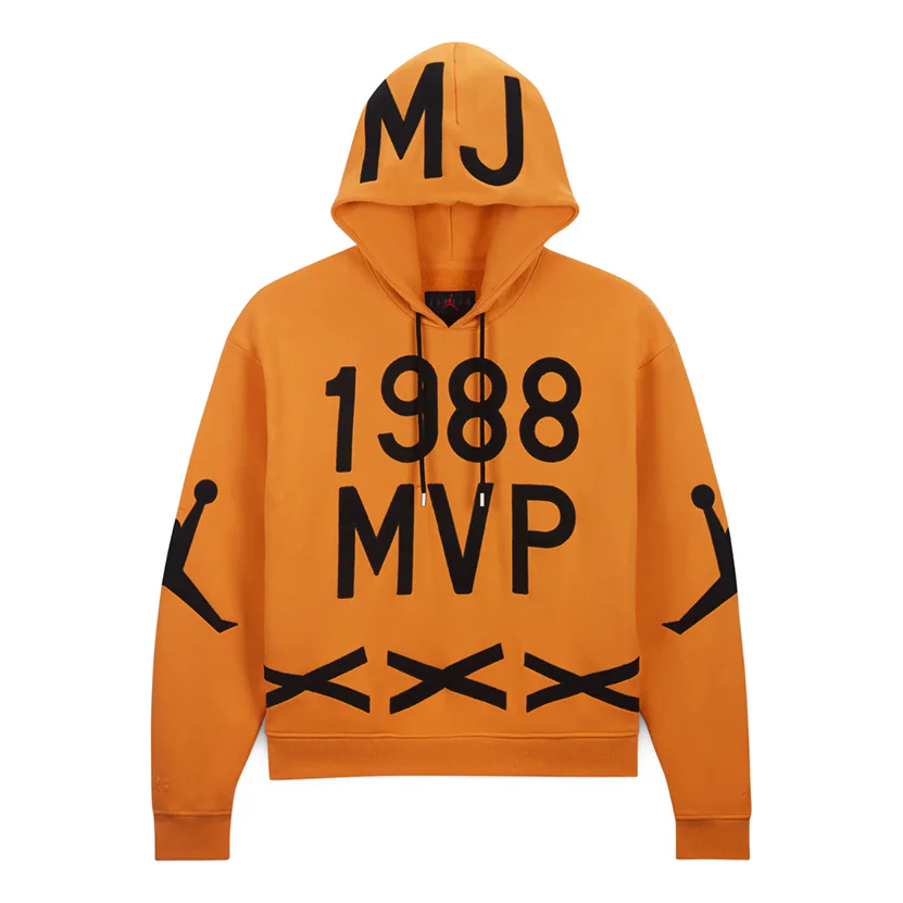 Air Jordan x Nina Chanel Abney Fleece 'Alpha Orange' FZ7514-806
