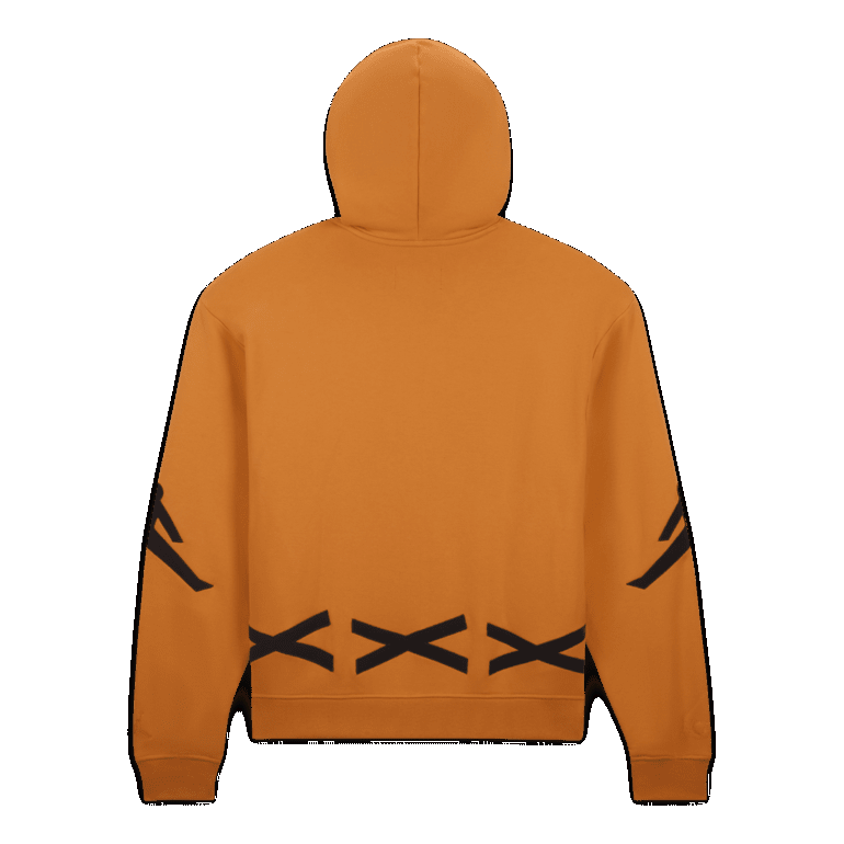 Air Jordan x Nina Chanel Abney Fleece 'Alpha Orange' FZ7514-806