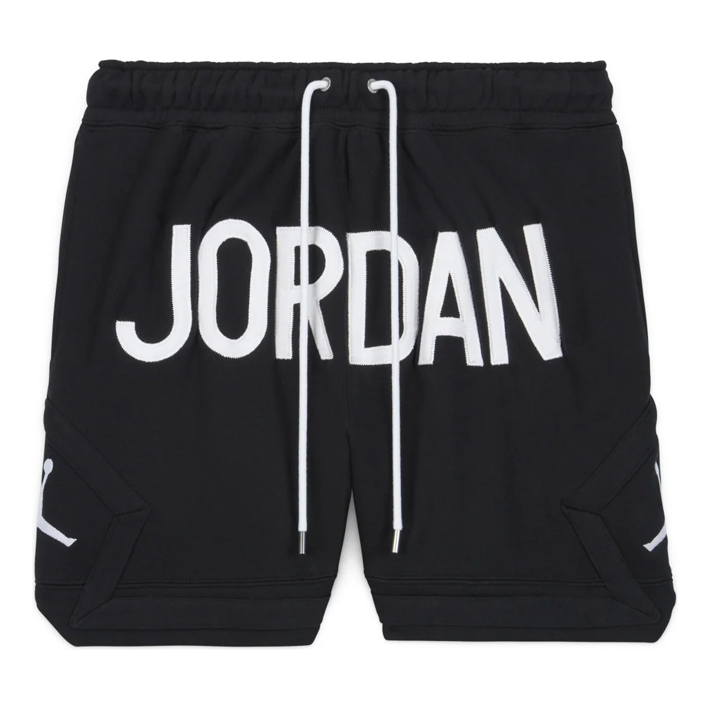 Air Jordan x Nina Chanel Abney Shorts 'Black White' HF1650-010
