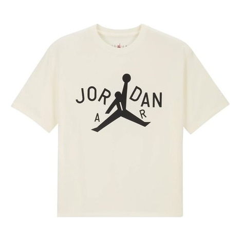 Air Jordan x Nina Chanel Abney Tee 'Cream' FZ7524-133